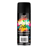 Tinta Lata Spray Preto Fosco Carro Bike Motos Aro Roda 400ml