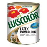 Tinta Latex Acrílica Lukscolor 900ml Perfumada Varias Cores Cor Cromio