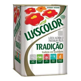 Tinta Latex Branco Lukscolor Tradição 18l Branco Premium