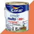 Tinta Latex Coral Rende Muito 3600ml Laranja Maracatu
