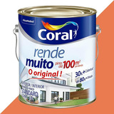 Tinta Latex Coral Rende