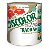 Tinta Latex Lukscolor 900ml 1 4 Diversas Cores E Branco