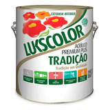 Tinta Latex Lukscolor Galão 3 6lts Cores
