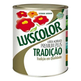 Tinta Latex Lukscolor Tradição 3 6l Concreto Suave Perfume