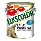 Tinta Latex Premium Plus 3 6 Litros Areia Lukscolor Perfumada