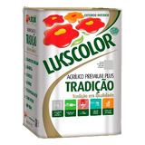 Tinta Latex Verde Musgo Lukscolor Tradição 18l Premium