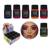 Tinta Liquida Colormake Fusion Maquiagem Artistica 6un 35ml