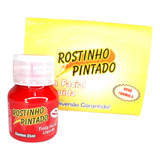 Tinta Liquida Vermelha 35 Ml Pintura Facial Festas E Eventos