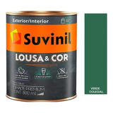 Tinta Lousa Cor Suvinil Verde Colegial Acetinado 800ml
