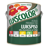 Tinta Lukscolor Lukspiso Premium Plus Preto