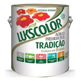 Tinta Lukscolor Tradição Super Premium Lavável 3 6 1 Linha