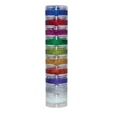 Tinta Maquiagem P Pele Color Make Cremosa 10 Cores Glitter