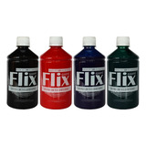 Tinta Marcador Quadro Branco 500ml flix Brinde