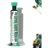 Tinta Mascara Uv Curing Solda Cola H900 Pcb Bga Mechanic