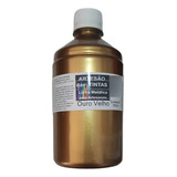 Tinta Metalica Perola Dourado