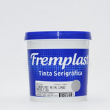 Tinta Metalizado Ouro Ou Prata Fremplast 1 Kg Serigrafia