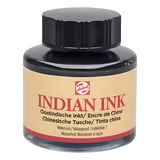 Tinta Nanquim Indian Ink Talens 30ml