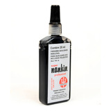 Tinta Nanquim Profissional Trident P Desenho Caligrafia Tinta Preto