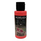 Tinta Neon Multisuperfície Efeito Fluorescente