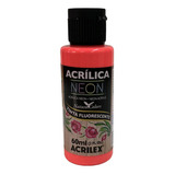 Tinta Neon Multisuperfície Efeito Fluorescente