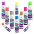 Tinta Neon Spray Colorido P  Cabelo Carnaval Festa Fantasia