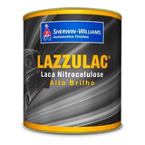 Tinta Nitrocelulose Laca Duco Preto Fosco 900ml Lazzuril