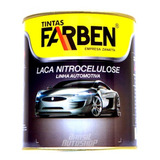 Tinta Nitrocelulose Laca Duco Preto Semi Brilho 900ml Farben