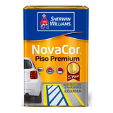Tinta Novacor Piso Fosco Premium 18l Sherwin Williams Bra