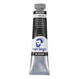Tinta Óleo 20 Ml Talens Van Gogh Serie 1 Lamp Black 702