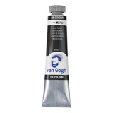 Tinta Óleo 20 Ml Talens Van Gogh Serie 1 Lamp Black 702