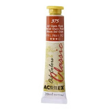 Tinta Óleo 20ml Classic Acrilex Cor 375 Stil Grain Pardo