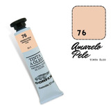 Tinta Óleo 37ml G1 076 Amarelo Pele Corfix