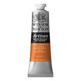 Tinta Óleo Artisan Winsor Newton Solúvel Em Água 37ml S1 Cor Do Óleo 090 Cadmium Orange Hue