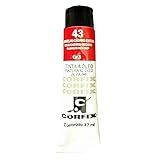 Tinta Óleo Corfix 37 Ml 043 Vermelho Cádmio Escuro