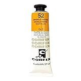 Tinta Óleo Corfix 37 Ml 052 Amarelo Indiano