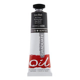 Tinta Óleo Graduate 38ml Preto Marfim 034 Daler Rowney Cor Preto marfim