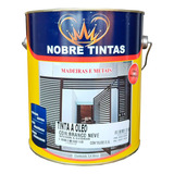 Tinta Oleo Para Madeira E Portão De Ferro Branco 3 6 Litros