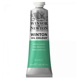 Tinta Óleo Winsor Newton Winton 37ml 241 Emerald Green