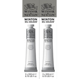 Tinta Óleo Winton 200ml Winsor Newton Branco Titaneo Com 2