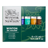 Tinta Óleo Winton 21ml Winsor Newton 06 Tubos