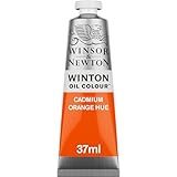 TINTA OLEO WINTON 37ML 1414090 CADMIUN ORANGE HUE