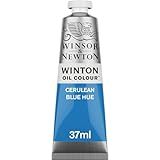 TINTA OLEO WINTON 37ML 1414138 CERULEAN BLUE HUE