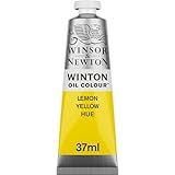TINTA OLEO WINTON 37ML 1414346 LEMON YELLOW HUE