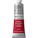TINTA OLEO WINTON 37ML 1414478 PERMANENT CRIMSON LAKE