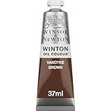 TINTA OLEO WINTON 37ML 1414676 VANDYKE BROWN