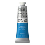 Tinta Oleo Winton Winsor & Newton 138 Cerulean Blue Hue 37ml