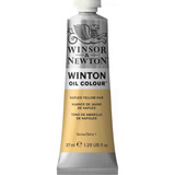 Tinta Oleo Winton Winsor & Newton 422 Naples Yellow Hue 37ml
