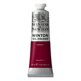 Tinta Oleo Winton Winsor Newton 380 Magenta 37ml
