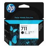 Tinta Original Hp 711 Cz133a Plotter T130 T120 Preto 80ml