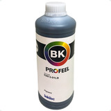 Tinta Original Inktec Profeel Compatível Impressora Epson Wf c5790 Wf c5710 Pigmentada Cor Preto 1 Litro